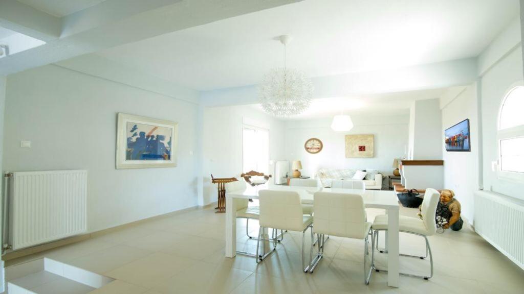 Grande Villa Hanioti Ngoại thất bức ảnh